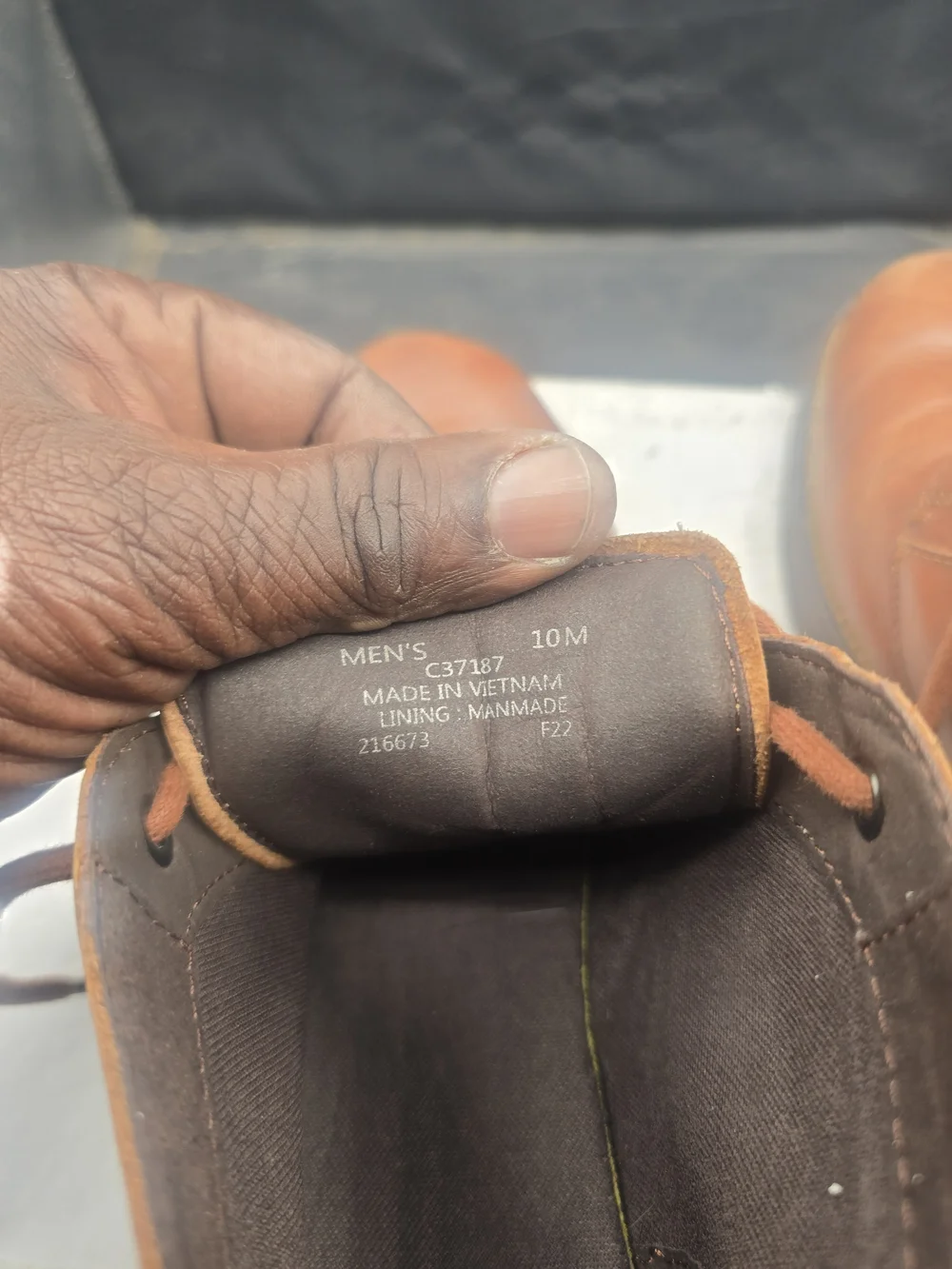 Cole Haan classic chukka